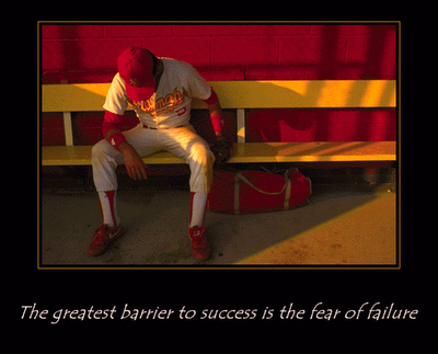 fear of failure quote picture fear of failure quote picture The Fear of Failure Needs To Be Conquered