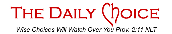 dailychoice1 19 #The Daily Choice